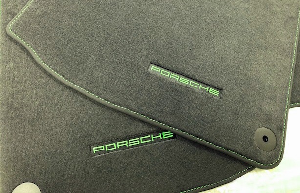 Exclusive Floormat Set - 991 : Suncoast Porsche Parts & Accessories